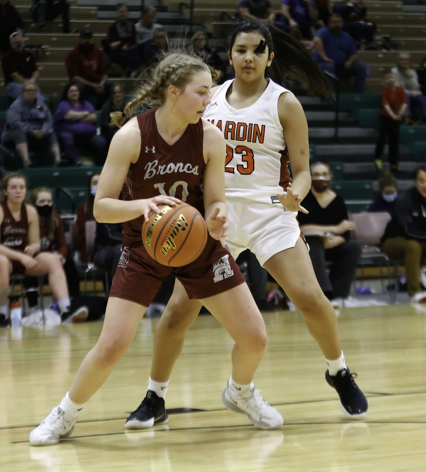 Class A girls Hamilton's Lanye Kearns